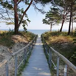 아파트 Ostseepark Waterfront-karavelle