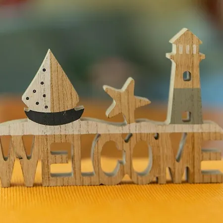 아파트 Ostseepark Waterfront-karavelle