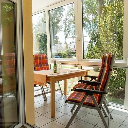 Ostseepark Waterfront-karavelle Apartment *