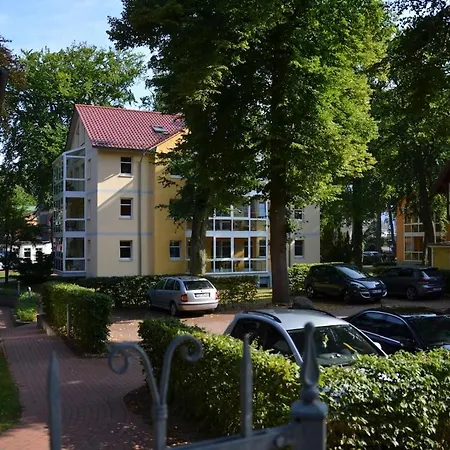 아파트 Ostseepark Waterfront-karavelle *