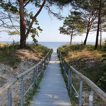 아파트 Ostseepark Waterfront-karavelle