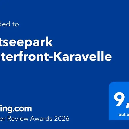 Ostseepark Waterfront-karavelle 아파트 제바트헤링스도르프