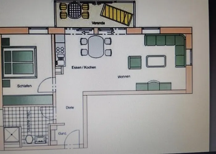 Ostseepark Waterfront-karavelle Apartment