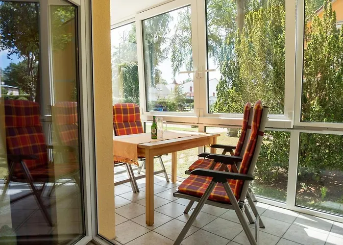 Ostseepark Waterfront-karavelle Apartment *